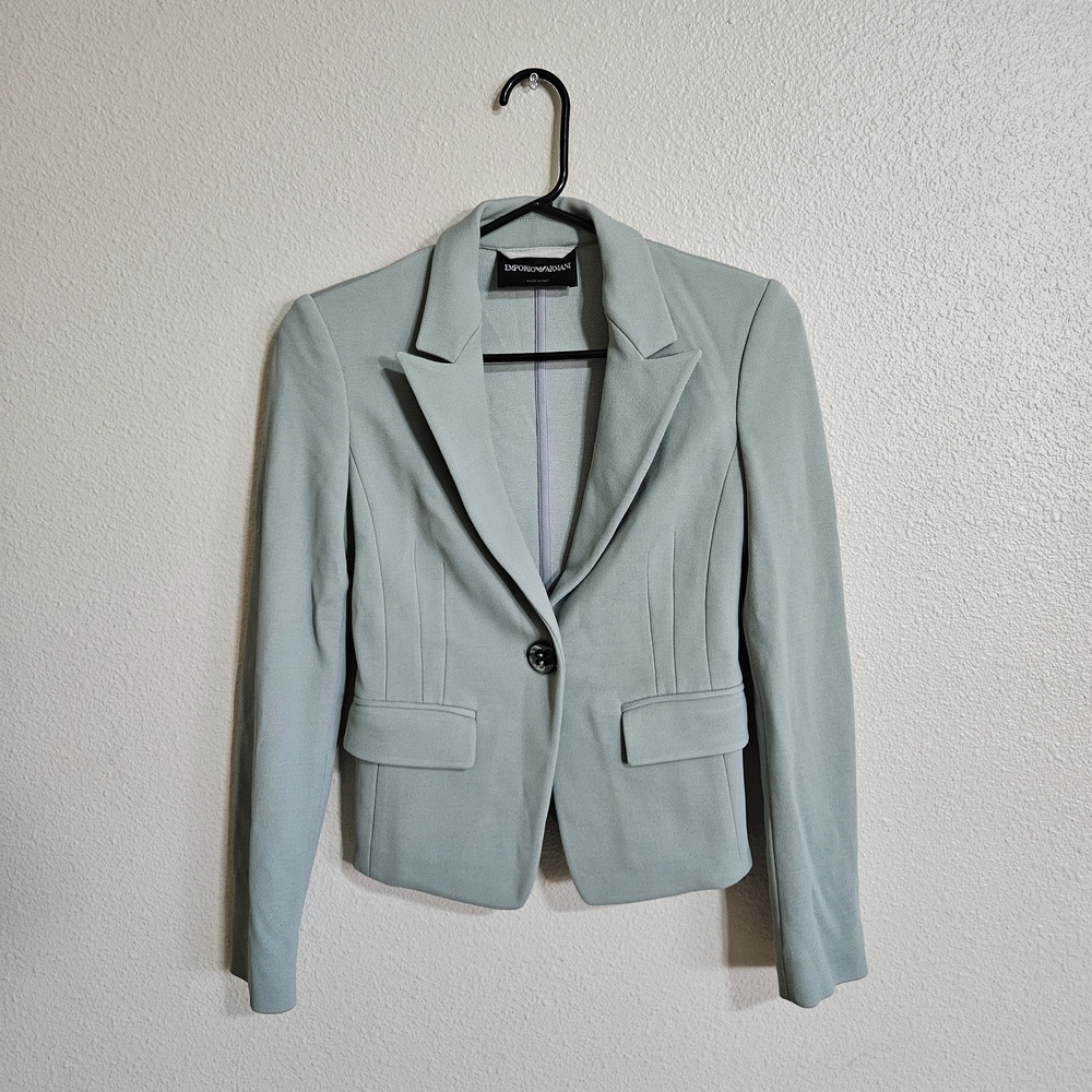 Emporio Armani Made In Italy Blazer